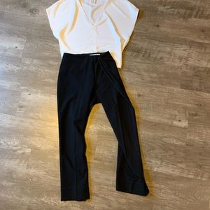 Margaret M crop pants